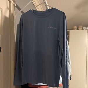 Vineyard Vines Blue Long Sleeve Shirt Florida Large